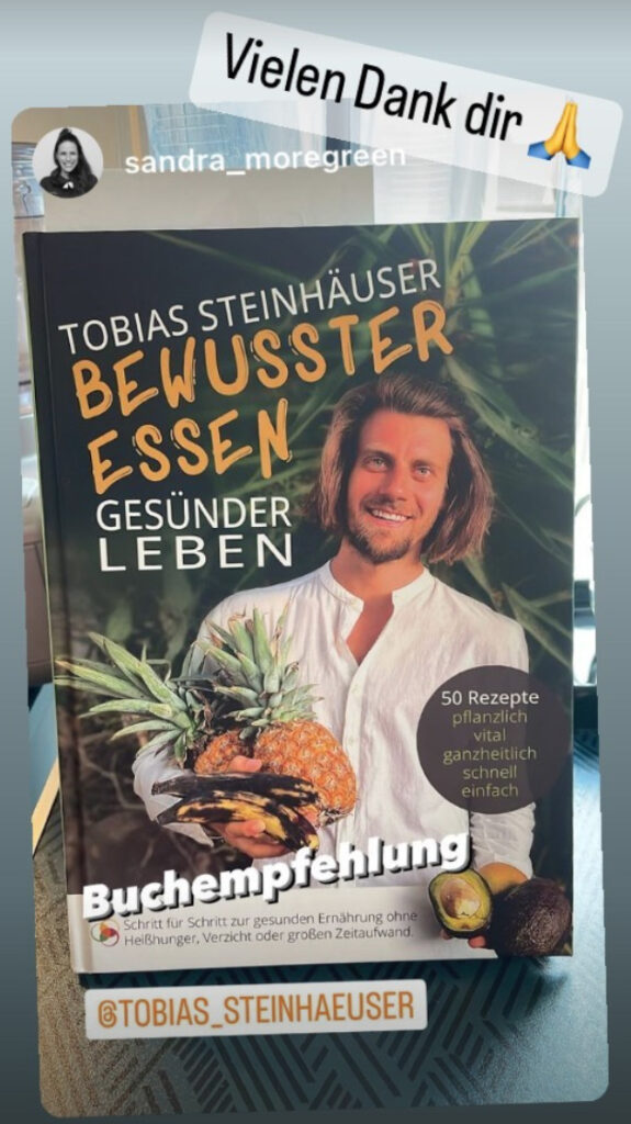 Buch Feedback 7 Tobias Steinhaeuser Bewusster essen